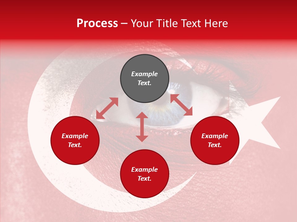 Pride Paint Portrait PowerPoint Template