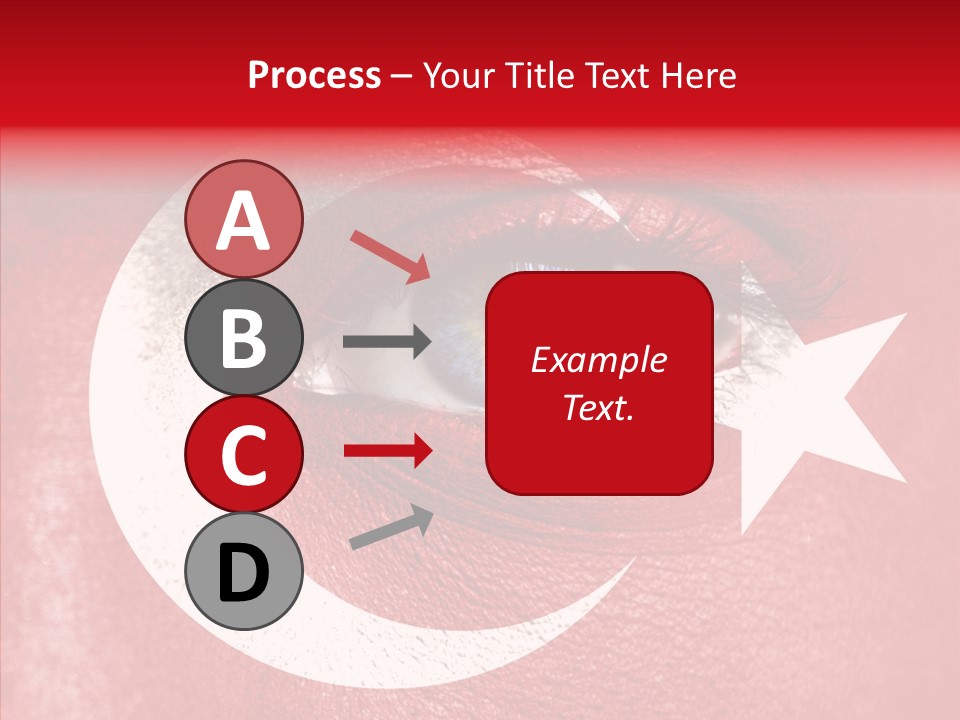 Pride Paint Portrait PowerPoint Template