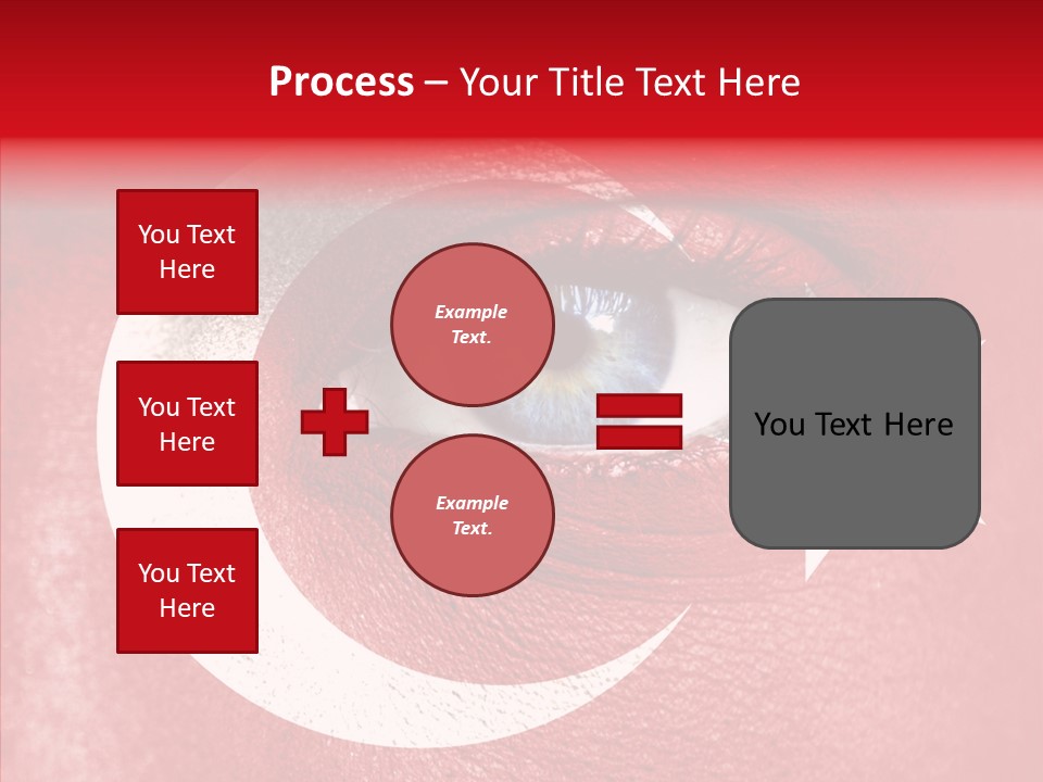 Pride Paint Portrait PowerPoint Template