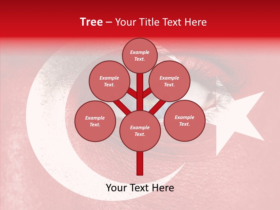 Pride Paint Portrait PowerPoint Template