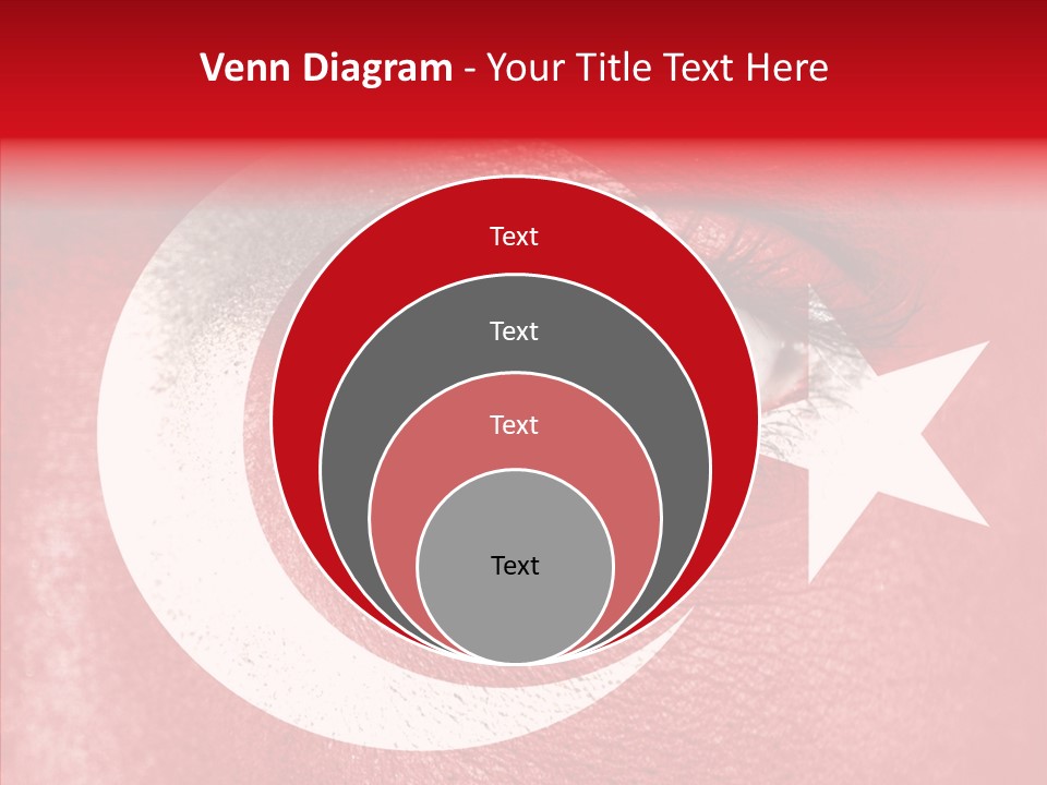 Pride Paint Portrait PowerPoint Template