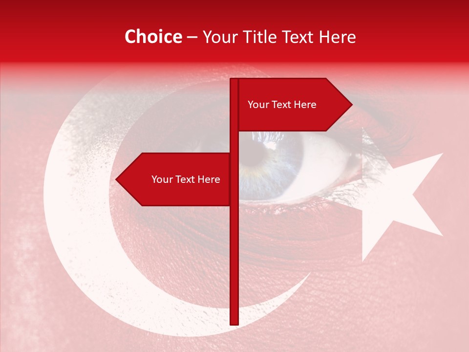 Pride Paint Portrait PowerPoint Template