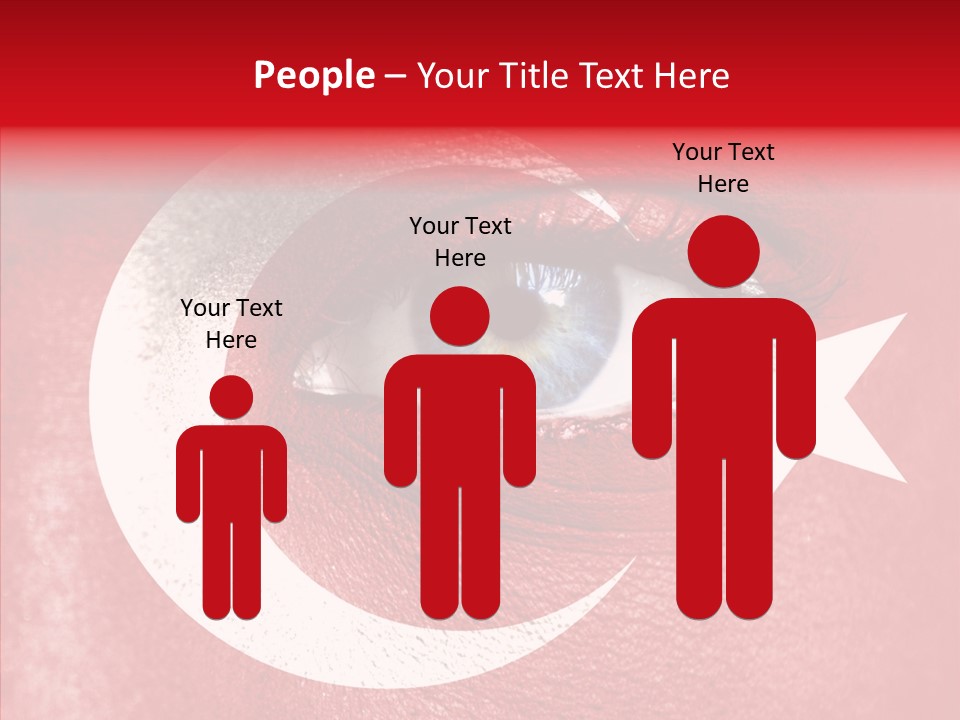 Pride Paint Portrait PowerPoint Template