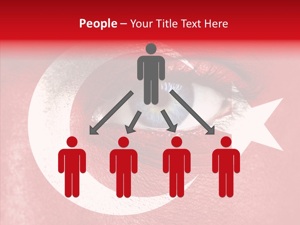 Pride Paint Portrait PowerPoint Template