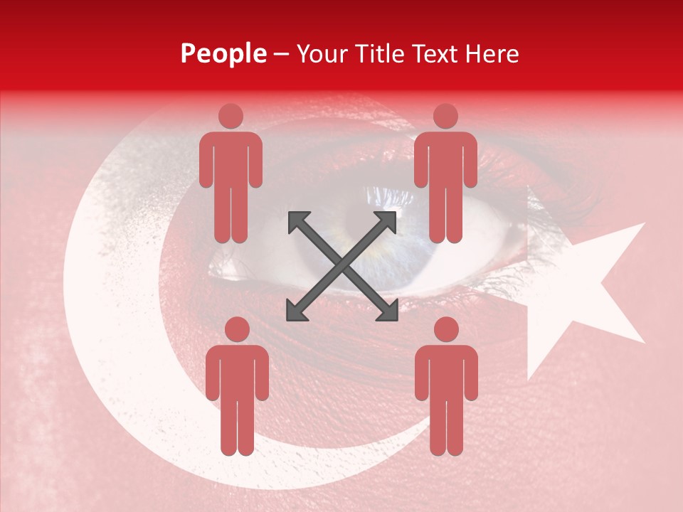 Pride Paint Portrait PowerPoint Template