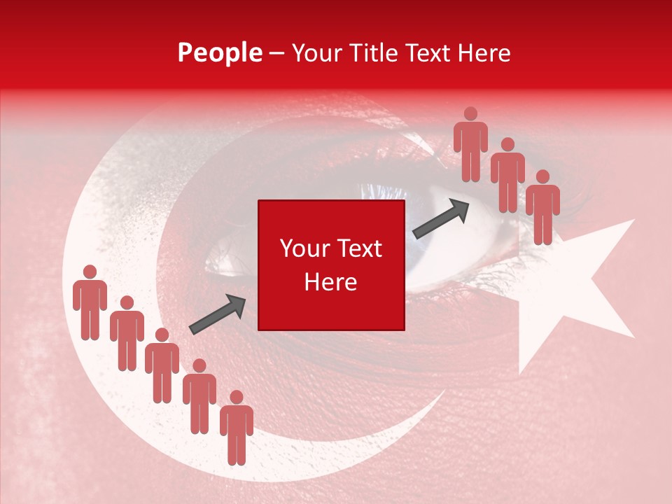 Pride Paint Portrait PowerPoint Template