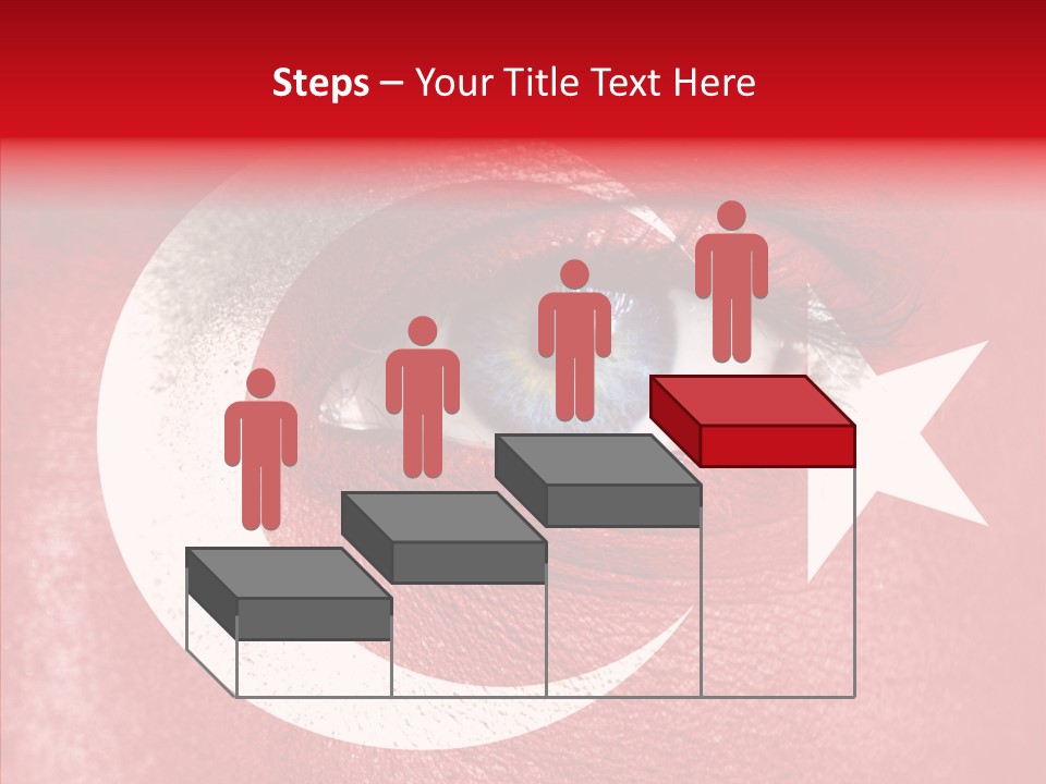 Pride Paint Portrait PowerPoint Template