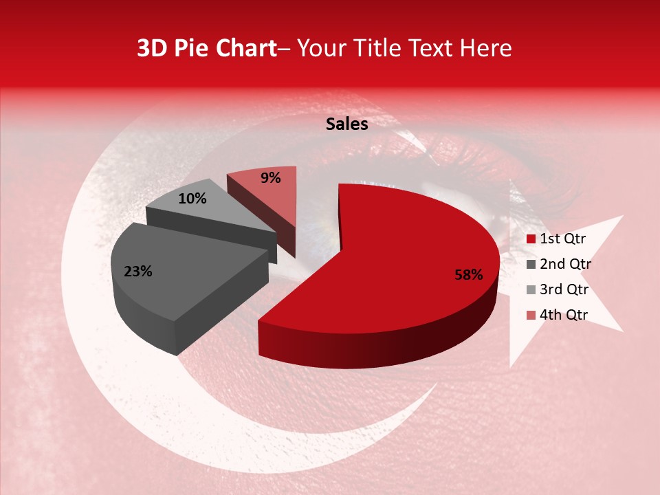 Pride Paint Portrait PowerPoint Template