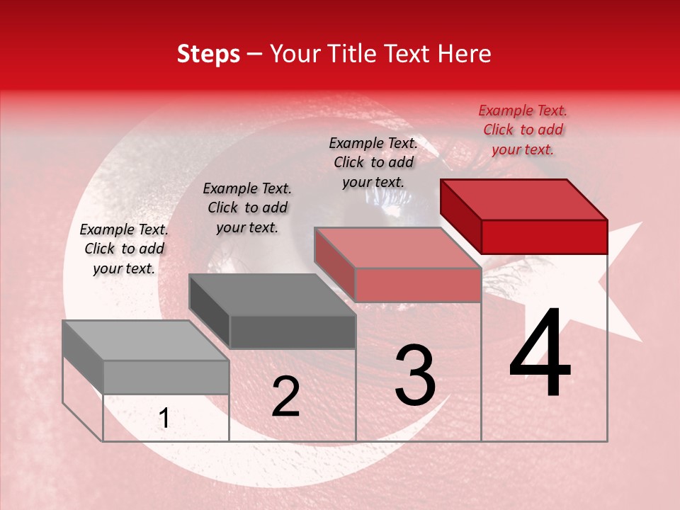 Pride Paint Portrait PowerPoint Template