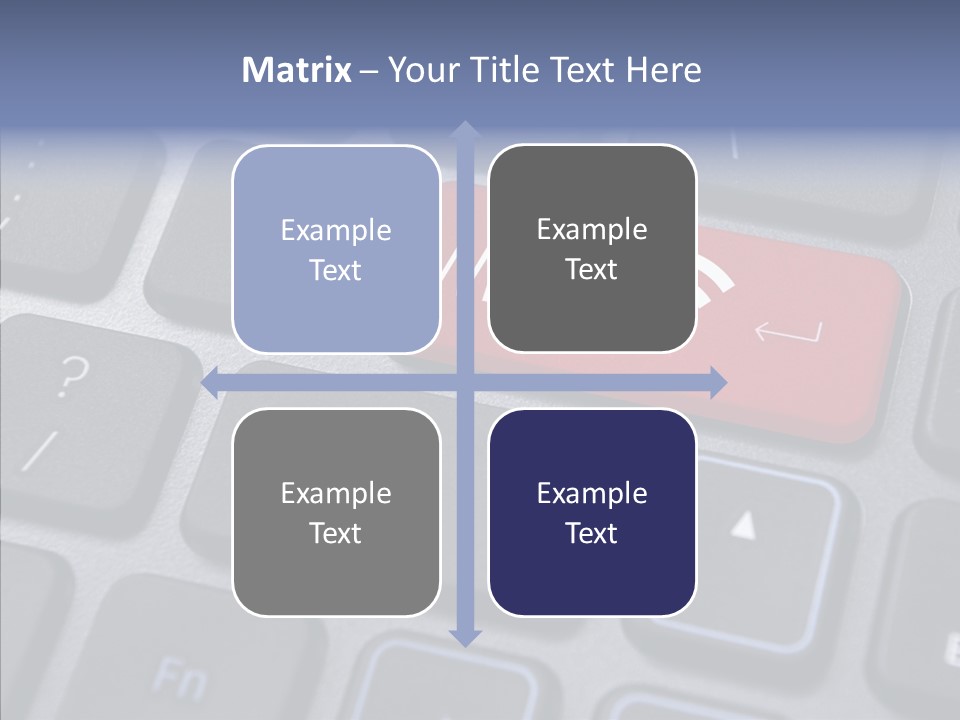 Background Wi Fi Keypad PowerPoint Template
