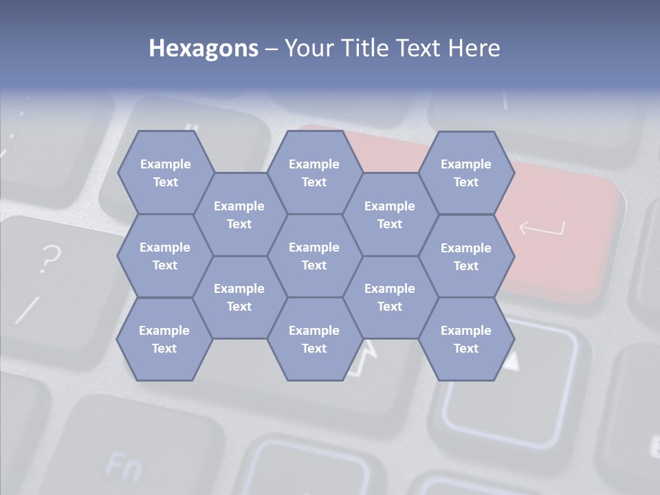 Background Wi Fi Keypad PowerPoint Template