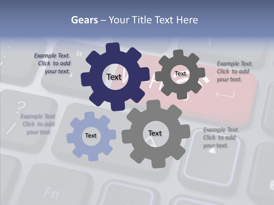 Background Wi Fi Keypad PowerPoint Template