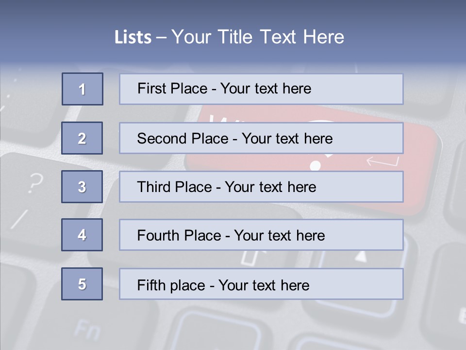 Background Wi Fi Keypad PowerPoint Template