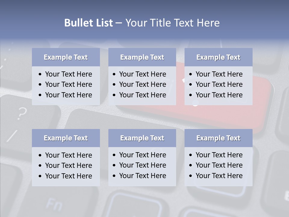 Background Wi Fi Keypad PowerPoint Template