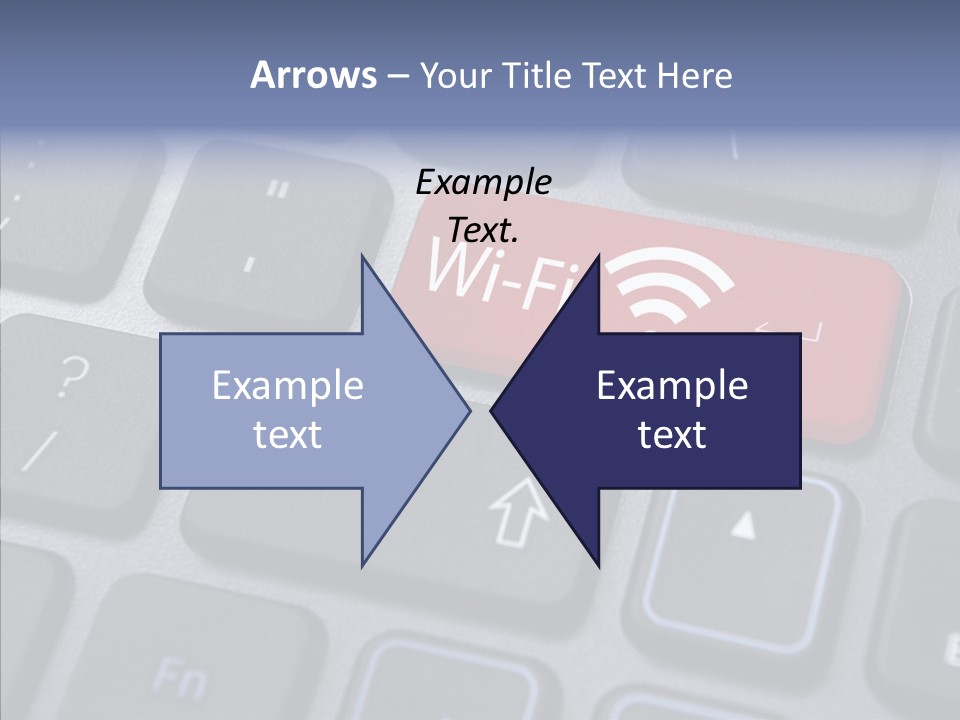 Background Wi Fi Keypad PowerPoint Template