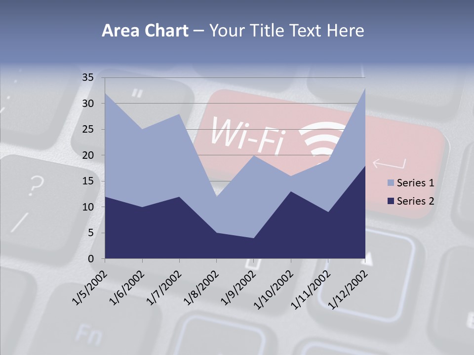 Background Wi Fi Keypad PowerPoint Template