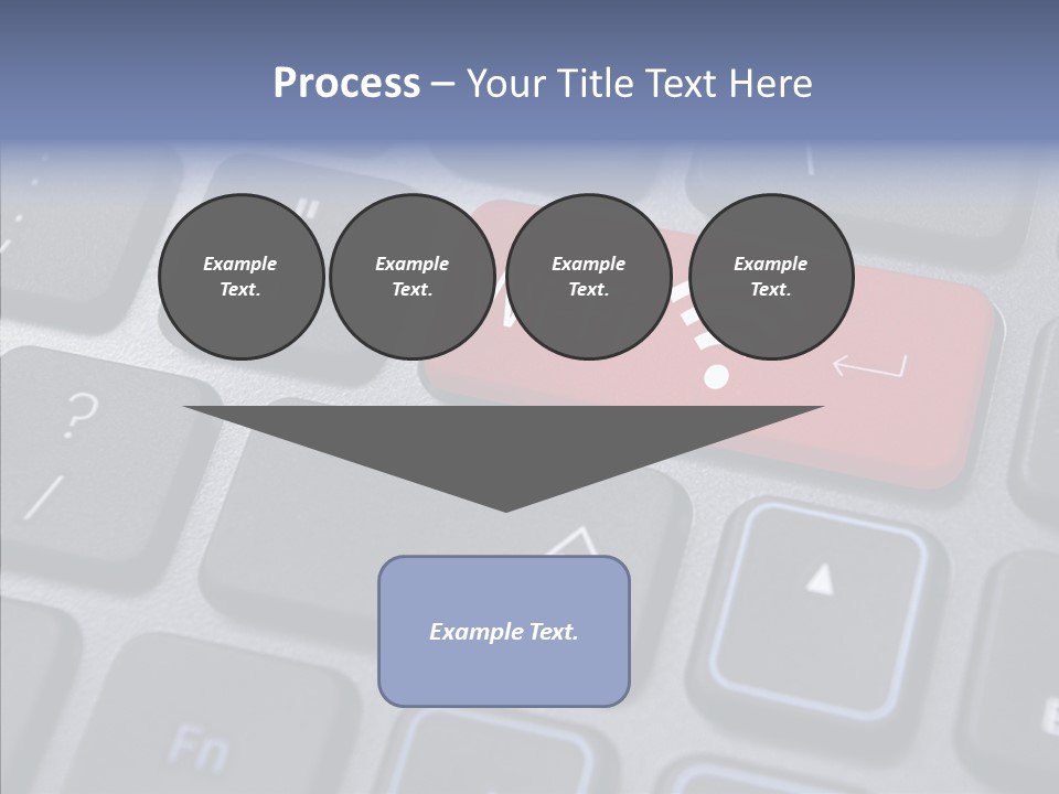 Background Wi Fi Keypad PowerPoint Template