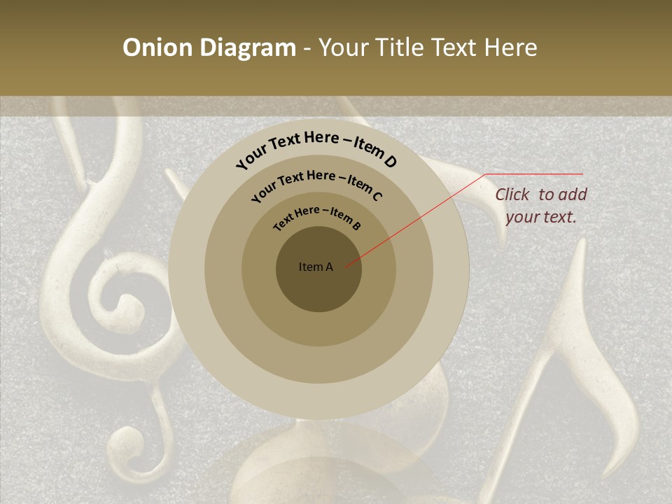 Melody Object Metal PowerPoint Template