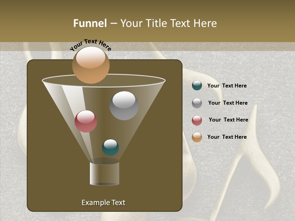 Melody Object Metal PowerPoint Template