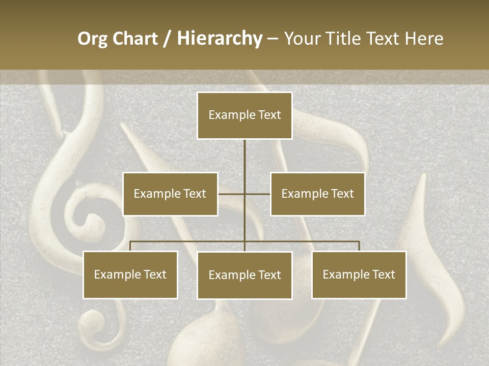 Melody Object Metal PowerPoint Template