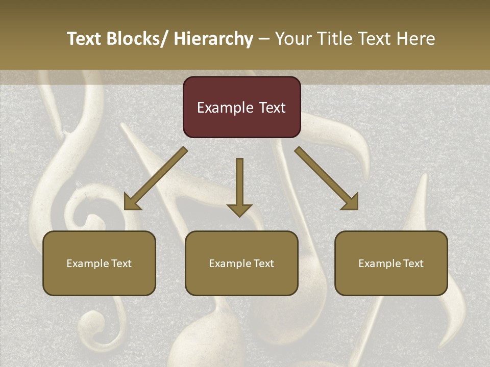 Melody Object Metal PowerPoint Template