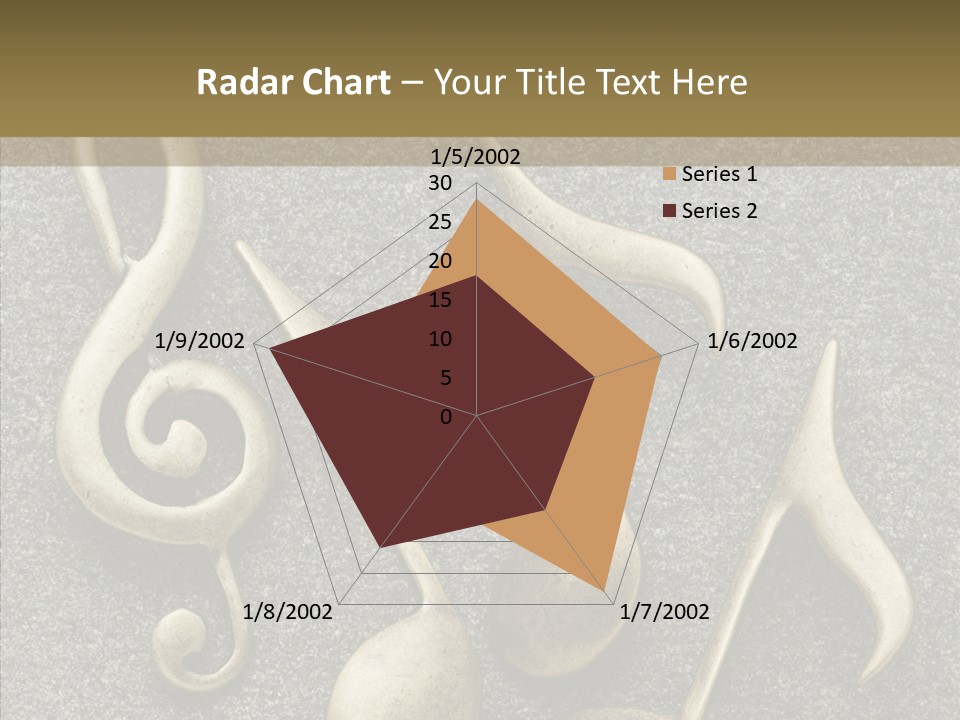 Melody Object Metal PowerPoint Template