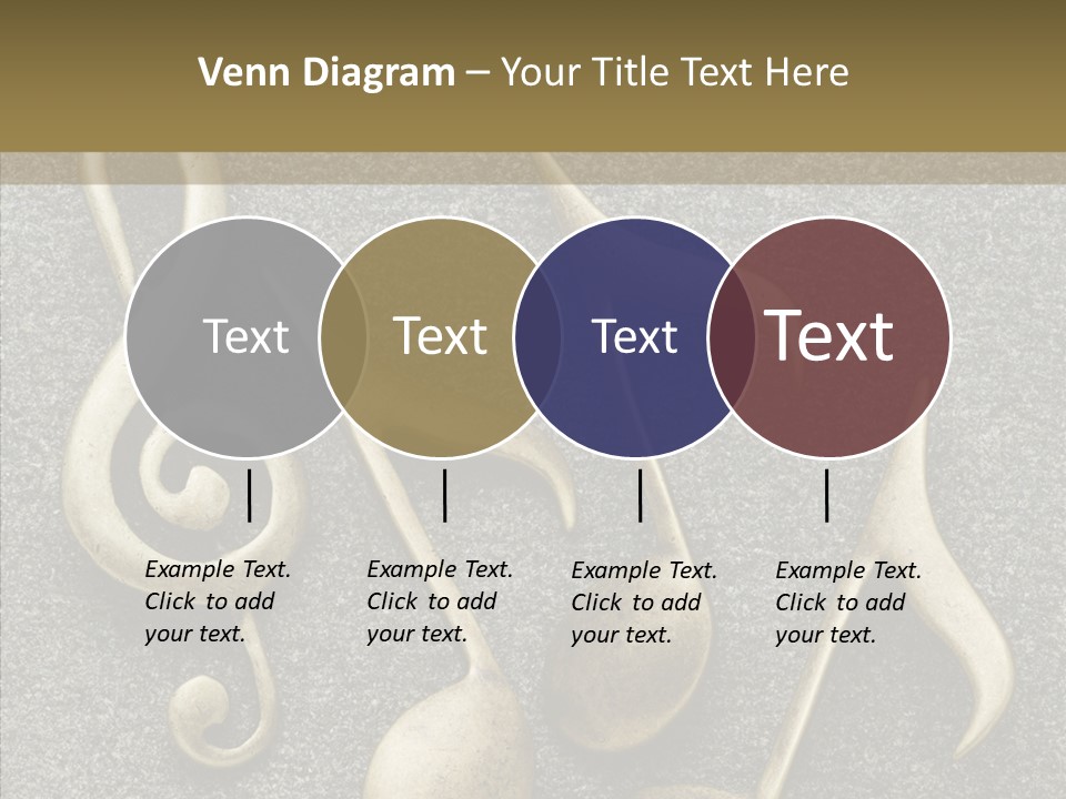 Melody Object Metal PowerPoint Template