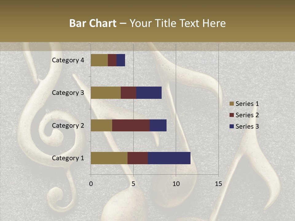 Melody Object Metal PowerPoint Template