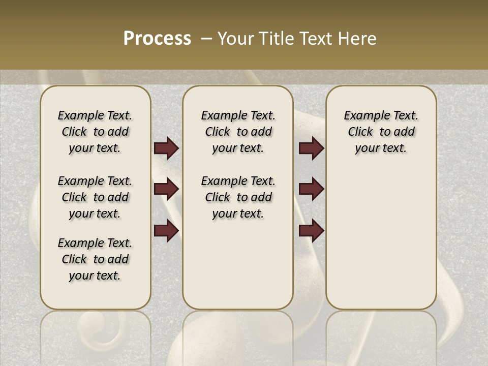 Melody Object Metal PowerPoint Template