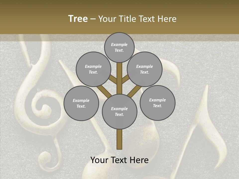 Melody Object Metal PowerPoint Template