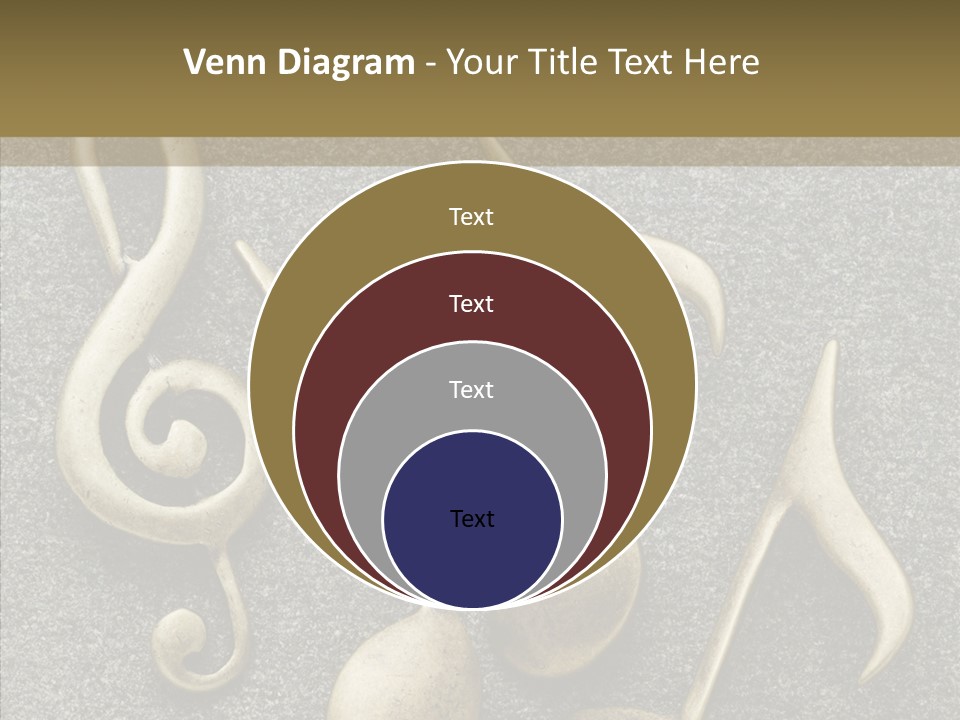 Melody Object Metal PowerPoint Template