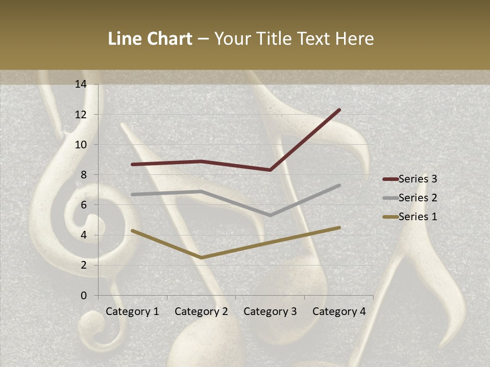 Melody Object Metal PowerPoint Template