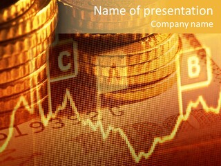 Wealth Stock Currency PowerPoint Template