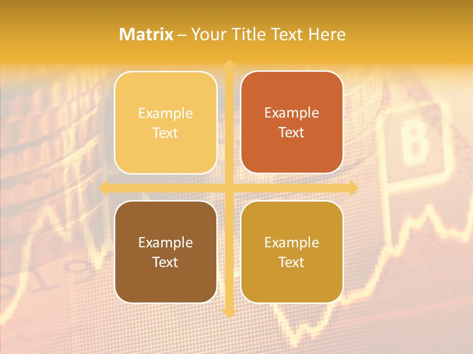 Wealth Stock Currency PowerPoint Template