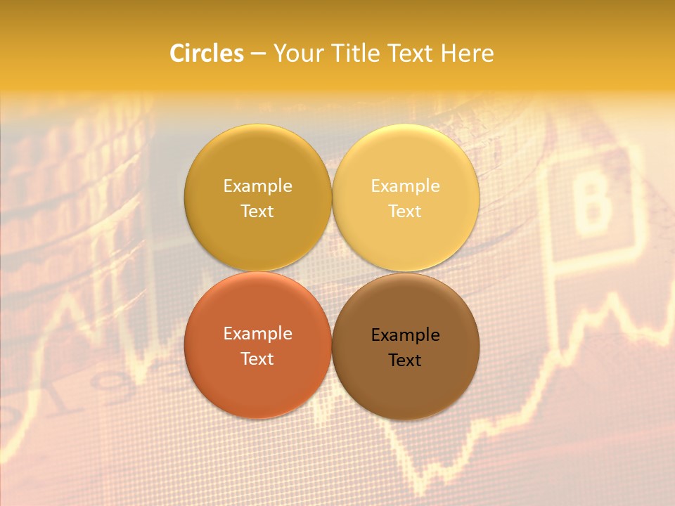 Wealth Stock Currency PowerPoint Template