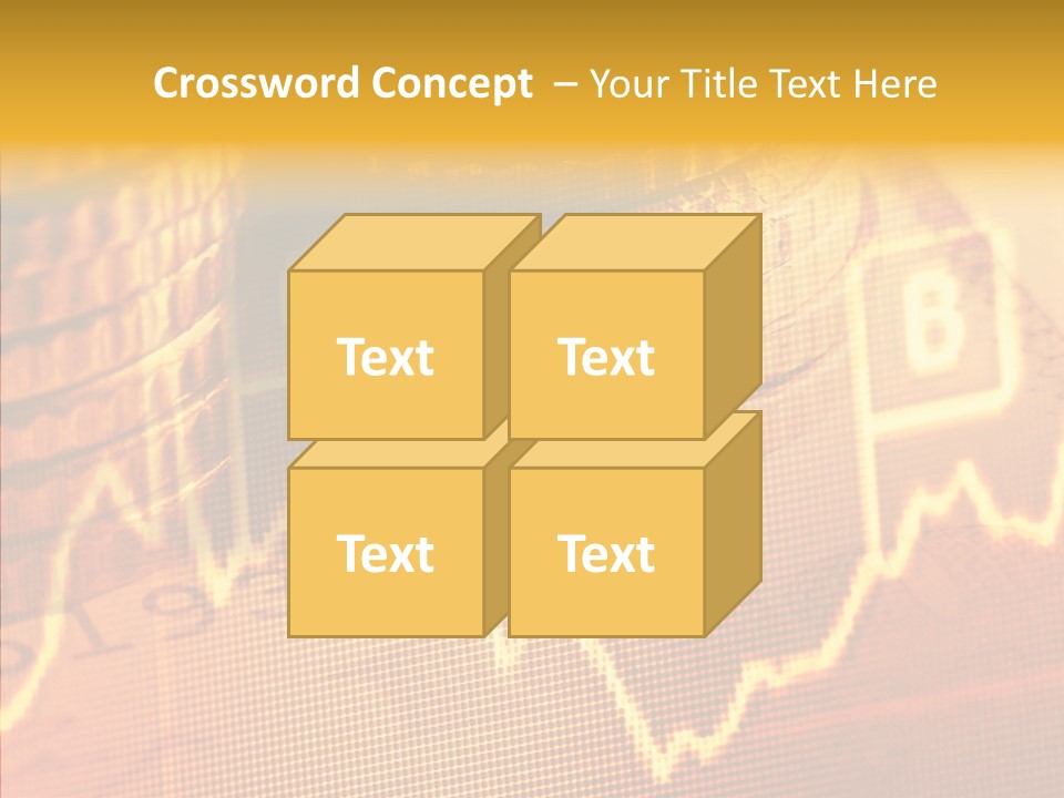 Wealth Stock Currency PowerPoint Template