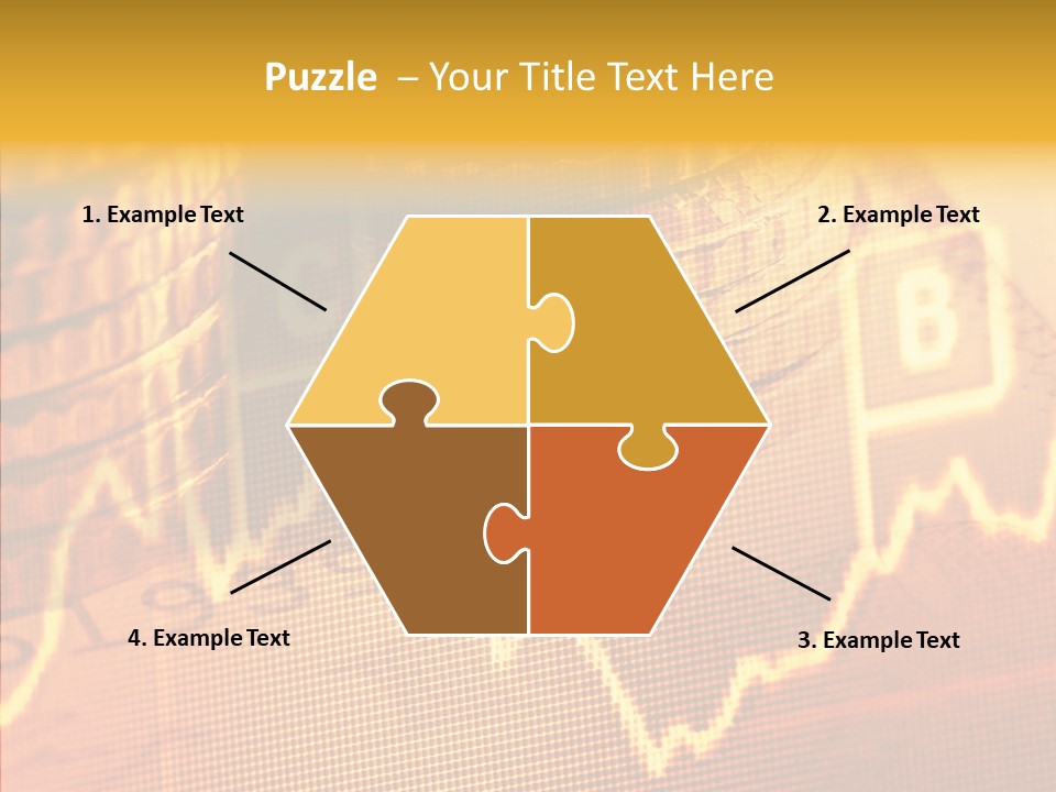 Wealth Stock Currency PowerPoint Template
