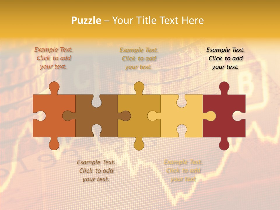 Wealth Stock Currency PowerPoint Template