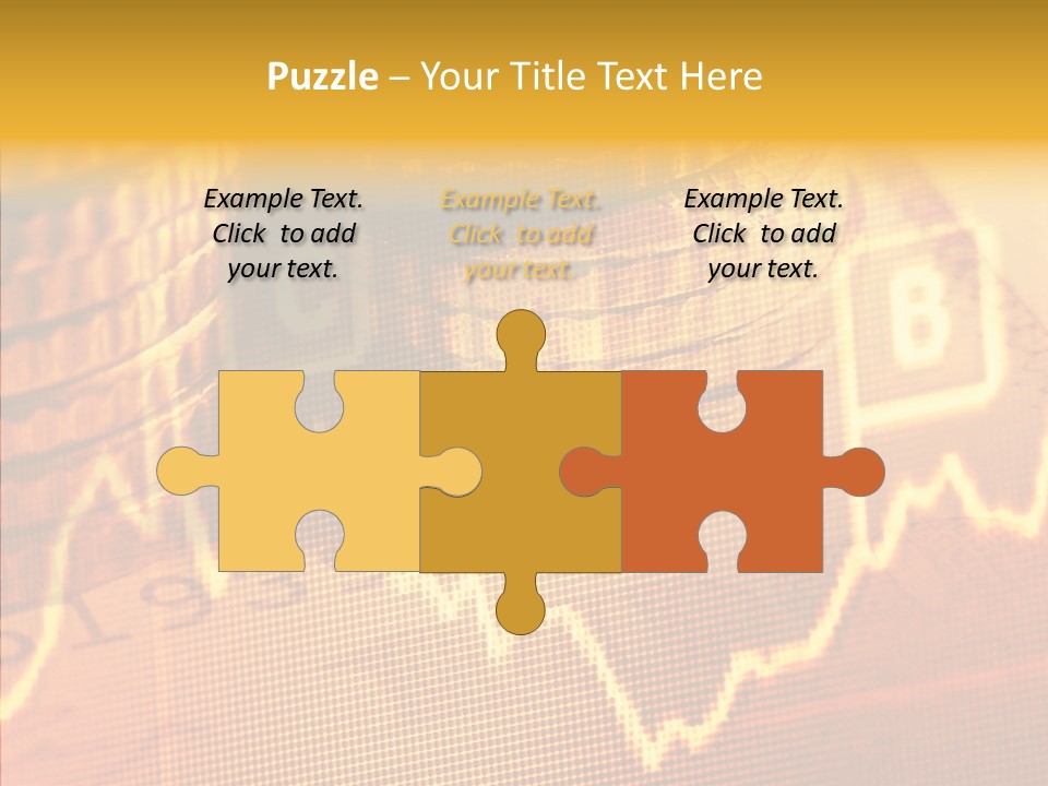 Wealth Stock Currency PowerPoint Template