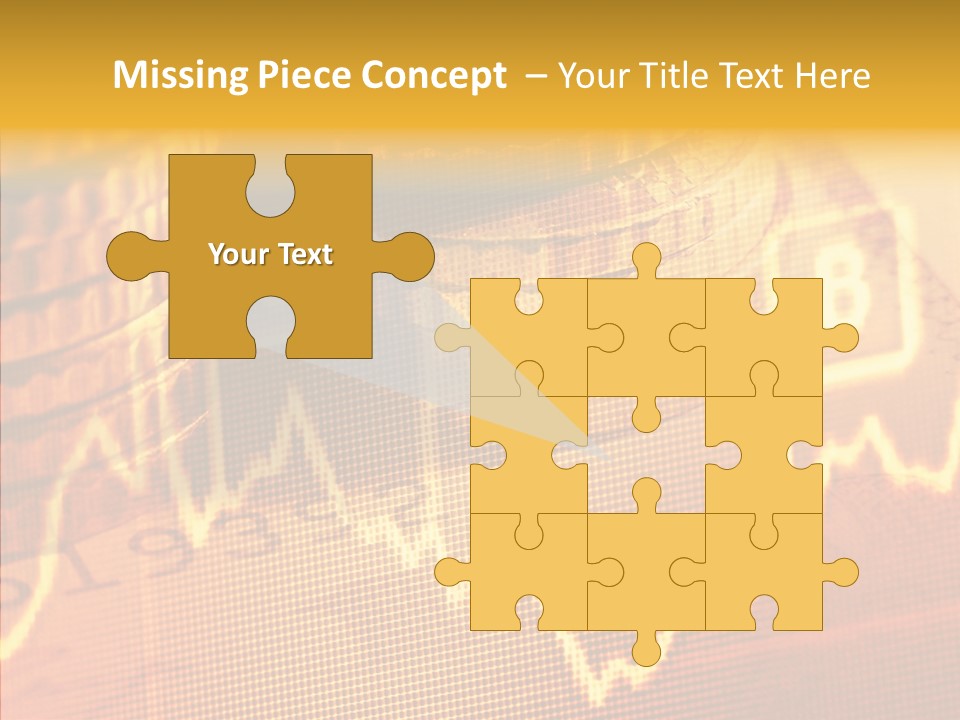 Wealth Stock Currency PowerPoint Template