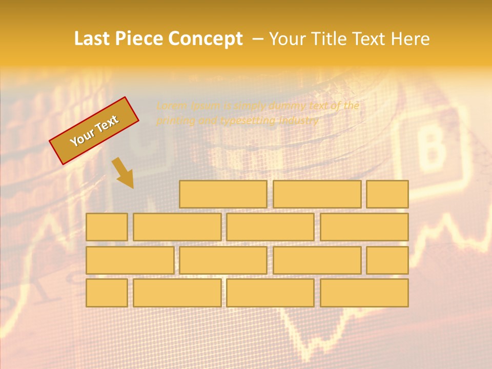 Wealth Stock Currency PowerPoint Template