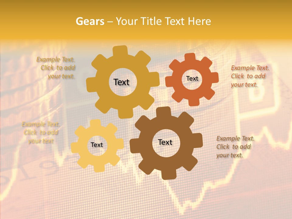Wealth Stock Currency PowerPoint Template