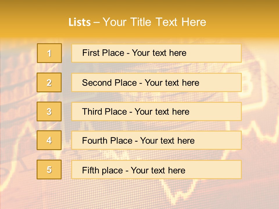 Wealth Stock Currency PowerPoint Template