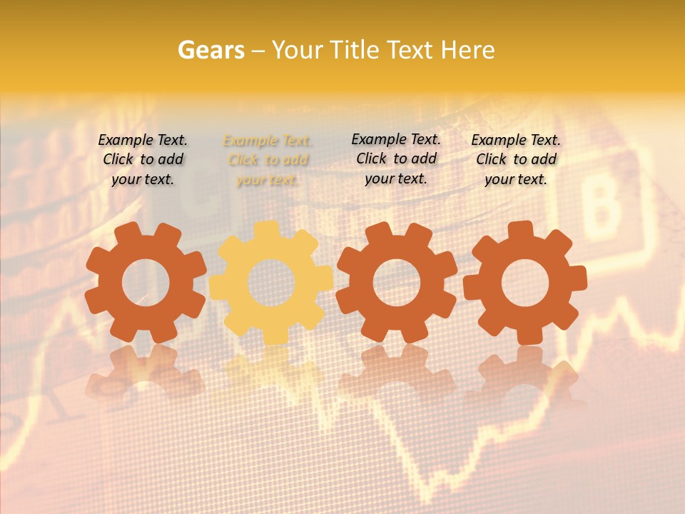 Wealth Stock Currency PowerPoint Template