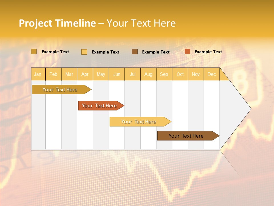 Wealth Stock Currency PowerPoint Template