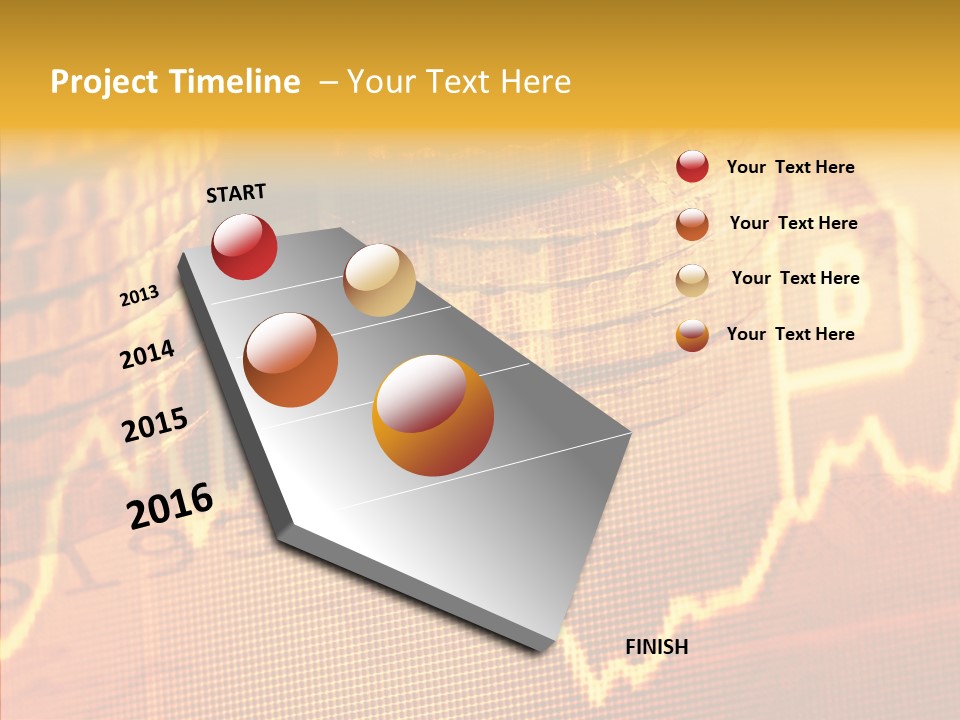 Wealth Stock Currency PowerPoint Template