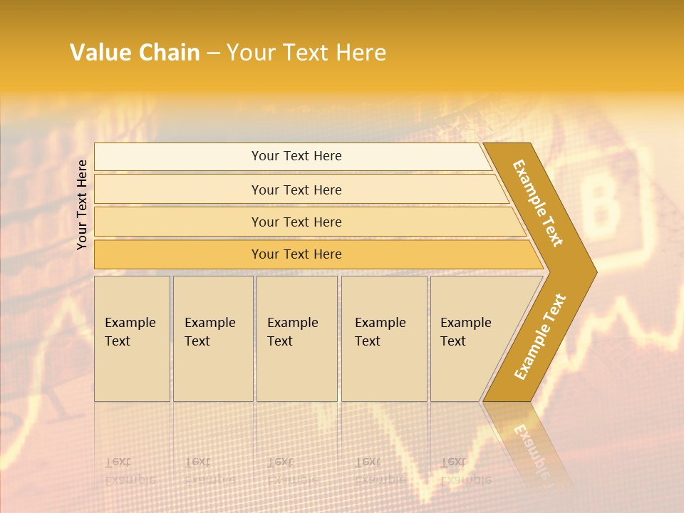 Wealth Stock Currency PowerPoint Template