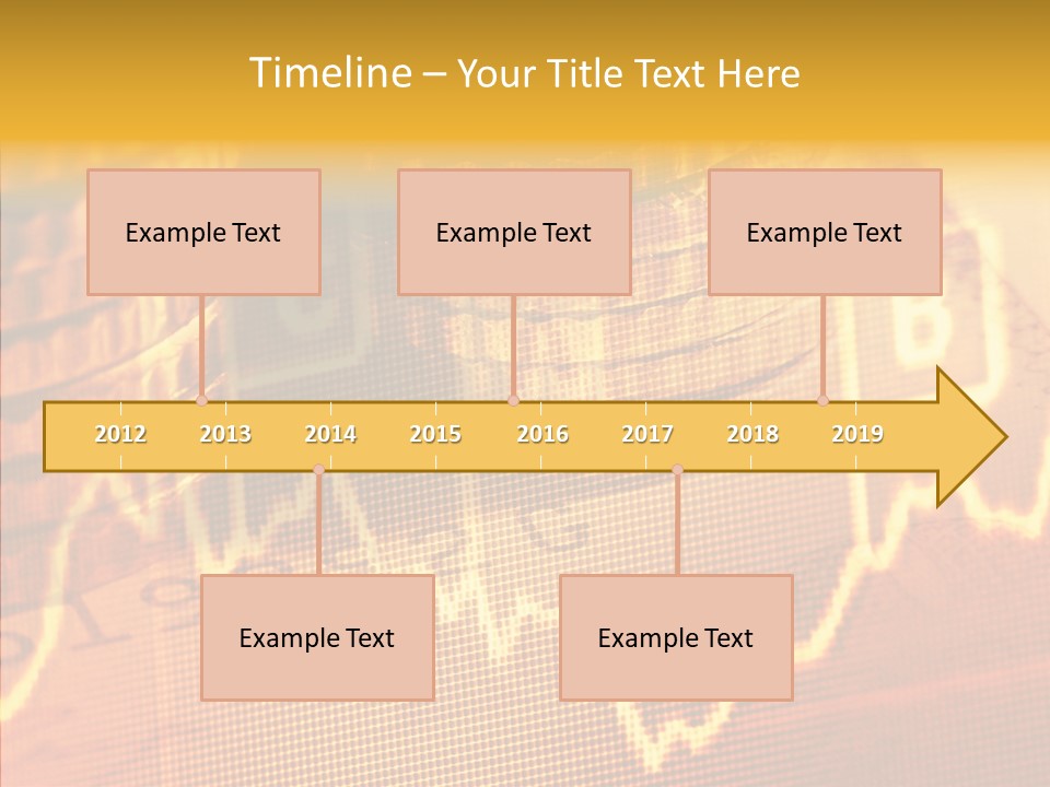 Wealth Stock Currency PowerPoint Template