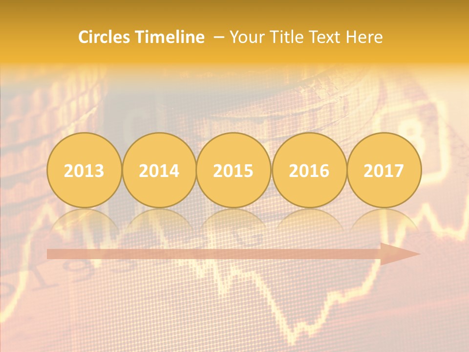 Wealth Stock Currency PowerPoint Template