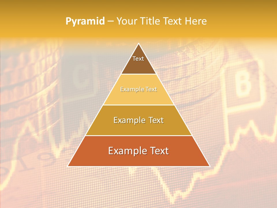 Wealth Stock Currency PowerPoint Template